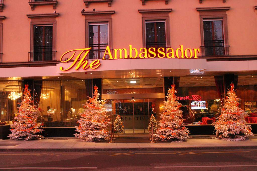 Hotel Genève The Ambassador