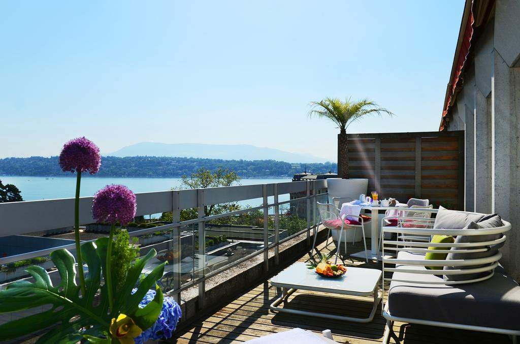 Hôtel N'vY Genève 4 étoiles